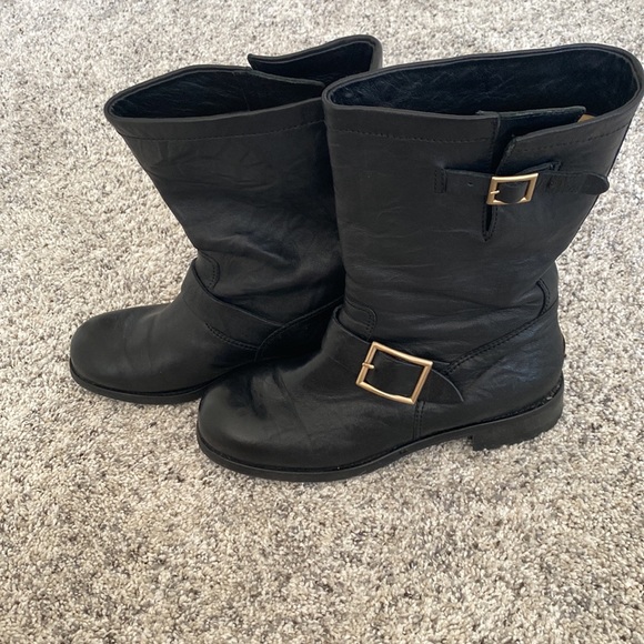 Jimmy Choo motor cross boot - Picture 4 of 6